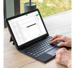 Mobilis 29035 étui pour tablette 27,9 cm (11") Folio Noir