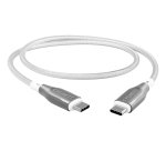 Cygnett CY4675PCTYC USB cable USB 2.0 1 m USB C Grey, White