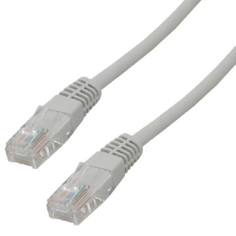 MCL UTP5E-0.5M câble de réseau Blanc 0,5 m Cat5e U/UTP (UTP)