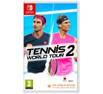 NACON Tennis World Tour 2 Estándar Español Nintendo Switch