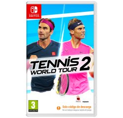 NACON Tennis World Tour 2 Estándar Español Nintendo Switch