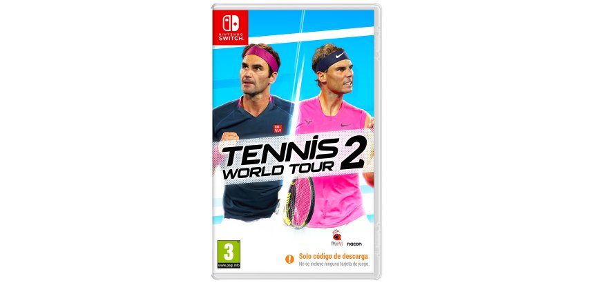 NACON Tennis World Tour 2 Estándar Español Nintendo Switch