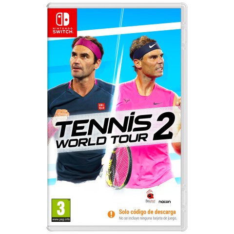 NACON Tennis World Tour 2 Estándar Español Nintendo Switch