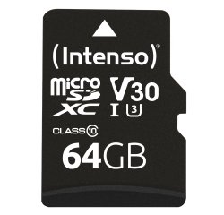 Intenso 3433490 memory card 64 GB MicroSDXC UHS-I Class 10