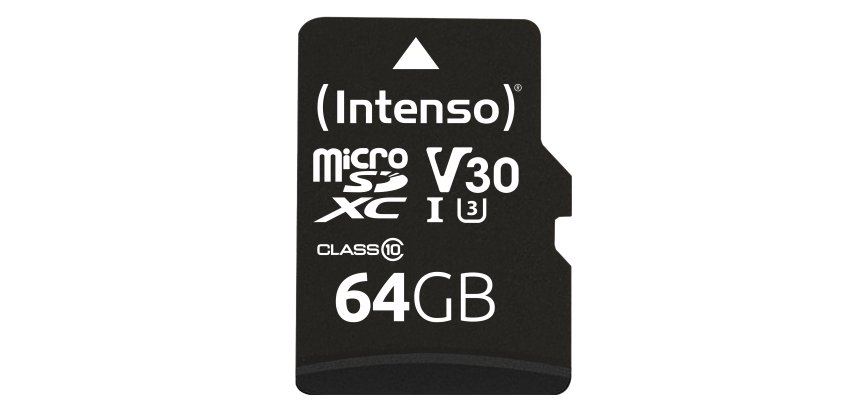 Intenso 3433490 memory card 64 GB MicroSDXC UHS-I Class 10