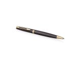 Stylo-bille waterman hemisphere metallic           retractable clip pointe       moyenne encre bleue coloris