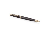 Stylo-bille waterman hemisphere metallic           retractable clip pointe       moyenne encre bleue coloris