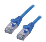MCL IC5K99A6ASH1.5B câble de réseau Bleu 1,5 m Cat6a SF/UTP (S-FTP) Rond