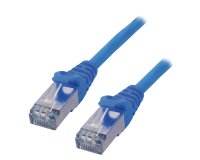 MCL IC5K99A6ASH1.5B câble de réseau Bleu 1,5 m Cat6a SF/UTP (S-FTP) Rond