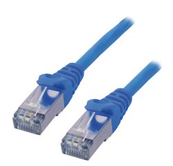 MCL IC5K99A6ASH1.5B câble de réseau Bleu 1,5 m Cat6a SF/UTP (S-FTP) Rond