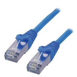 MCL IC5K99A6ASH1.5B câble de réseau Bleu 1,5 m Cat6a SF/UTP (S-FTP)