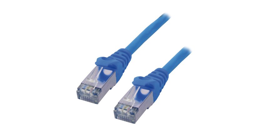 MCL IC5K99A6ASH1.5B câble de réseau Bleu 1,5 m Cat6a SF/UTP (S-FTP) Rond