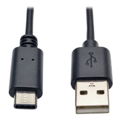 Tripp Lite U038-006 cable USB USB 2.0 1,83 m USB A USB C Negro