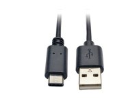 Tripp Lite U038-003 câble USB USB 2.0 0,91 m USB A USB C Noir