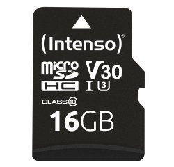 Intenso 3433470 memoria flash 16 GB MicroSDHC UHS-I Classe 10