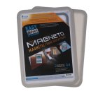 Pochette-cadre tarifold affichage magnetique magneto  a4 coloris gris sachet 2      unites