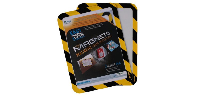 Porte-affiche a4 adh. avertis.