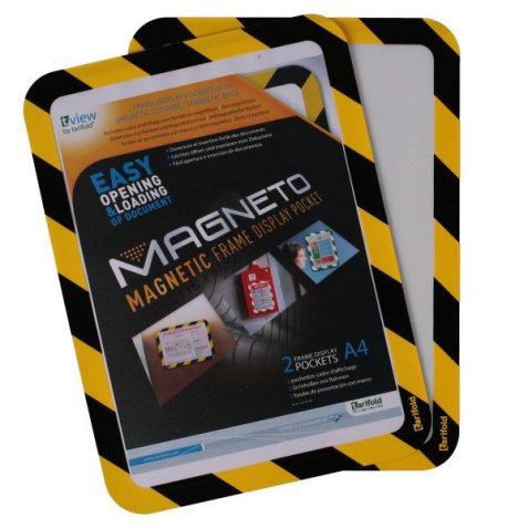 Porte-affiche a4 magn. avertis