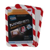 Porte-affiche a4 magn. interd.