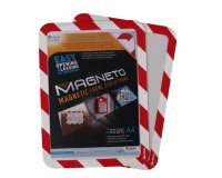 Porte-affiche a4 magn. interd.