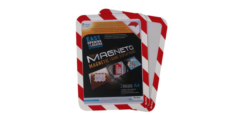 Porte-affiche a4 adh. interd.