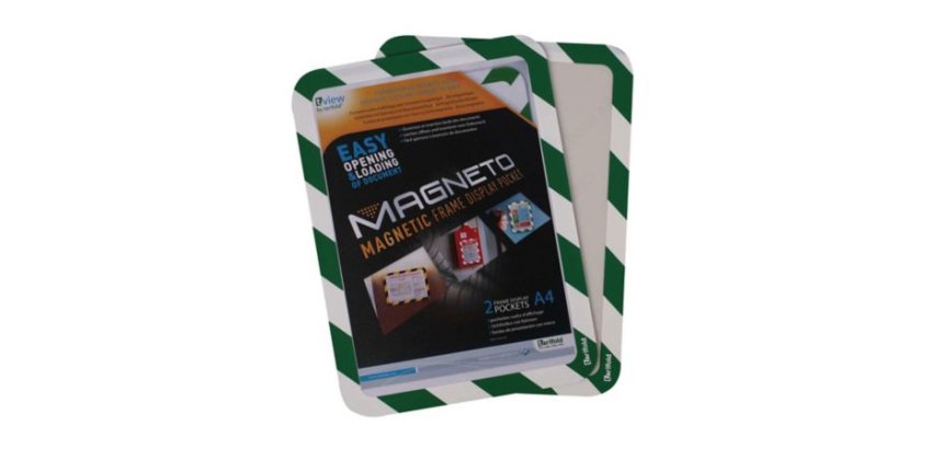 Porte-affiche a4 adh. sauvet.