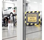 Porte-affiche a4 adh. interd.