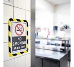 Porte-affiche a4 adh. interd.