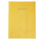 Protège-cahiers grain cuir PVC 22/100ème 24x32 cm