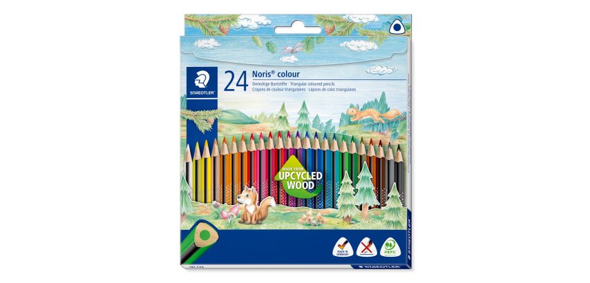 Staedtler 187C24 set da regalo penna e matita Matita di grafite Scatola di carta