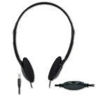 MCL CSQ-HEAD/N casque Avec fil Arceau Musique Noir