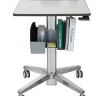 Ergotron 97-926-064 Accessoire panier multimédia Gris Plastique