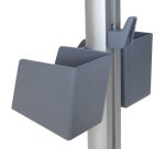 Ergotron 97-926-064 Accessoire panier multimédia Gris Plastique