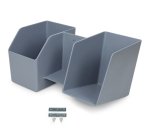 Ergotron 97-926-064 Accessoire panier multimédia Gris Plastique