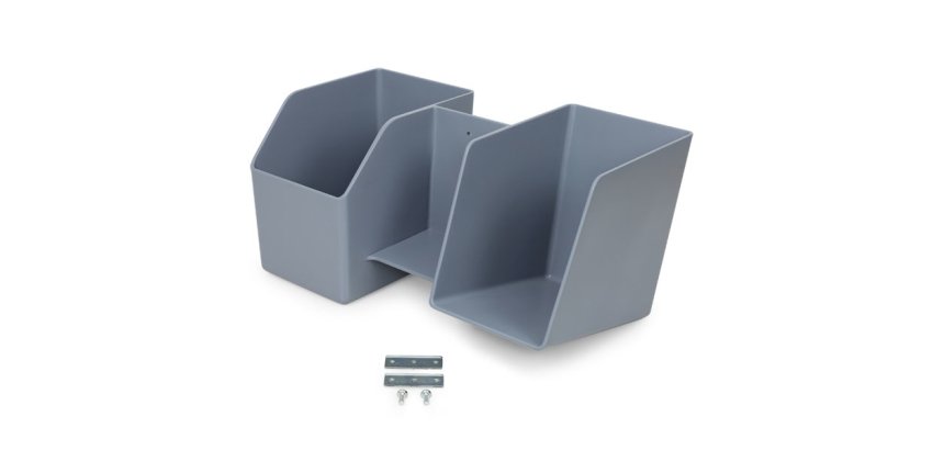 Ergotron 97-926-064 Accessoire panier multimédia Gris Plastique