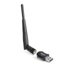 Hamlet Adattatore USB Wi-Fi 600Mbps Dual Band 5GHz + 2.4GHz standard 802.ac con antenna rimovibile