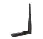 Hamlet Adattatore USB Wi-Fi 600Mbps Dual Band 5GHz + 2.4GHz standard 802.ac con antenna rimovibile