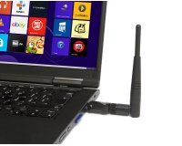 Hamlet HNW600ACU network card WLAN 600 Mbit/s