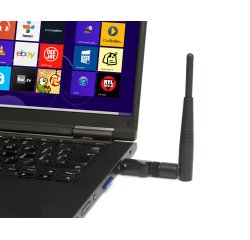 Hamlet HNW600ACU network card WLAN 600 Mbit/s