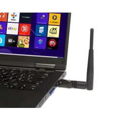 Hamlet HNW600ACU network card WLAN 600 Mbit/s