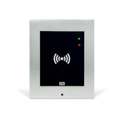 2N Access Unit Lettore di base per il controllo degli accessi Nero, Bianco