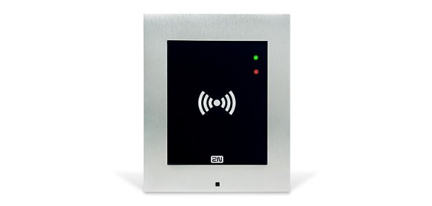 2N Access Unit Lettore di base per il controllo degli accessi Nero, Bianco