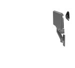 Ergotron Bras LX Pro pour clavier avec fixation murale (gris foncé)