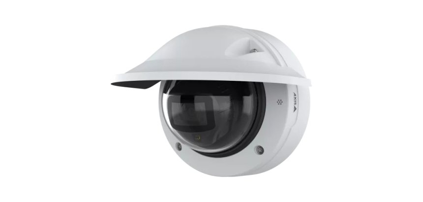 Axis P3288-LVE Dome IP security camera Outdoor 3840 x 2160 pixels Wall/Pole