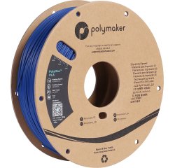 Polymaker PA06005 3D-Druckmaterial Polylactide (PLA) Blau 750 g