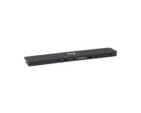 Tripp Lite U442-DOCK7D-B Estación de Conexión USB C, Pantalla Triple - 4K HDMI y DP, VGA, USB 3.2 Gen 1, Hub USB A y USB C, GbE, Carga PD de 100W, Negro