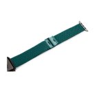 SBS Bracelet pour montre PURO band Apple Watch Vert- boîtier 38-40-41 mm