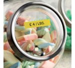 DYMO Ruban d'étiquette D1 noir/jaune,24 mm x 7 m