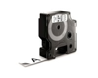DYMO D1 - Etiquetas Durable - Negro sobre blanco - 19mm x 5.5m
