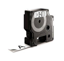 DYMO D1 - Etiquetas Durable - Negro sobre blanco - 19mm x 5.5m
